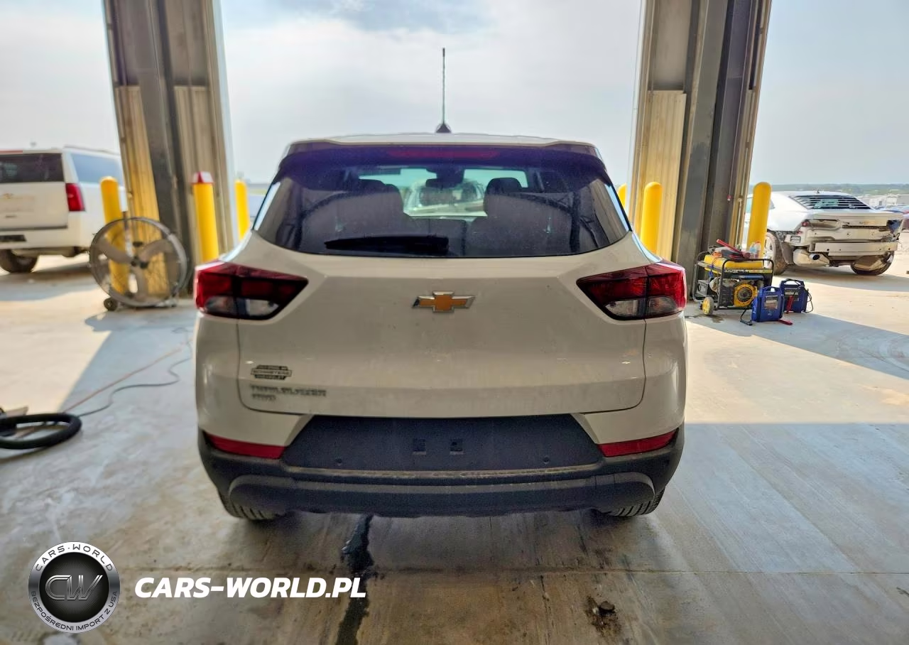 2026 Chevrolet Trailblazer Ls VIN:KL79MNSL2TB096137 - 6