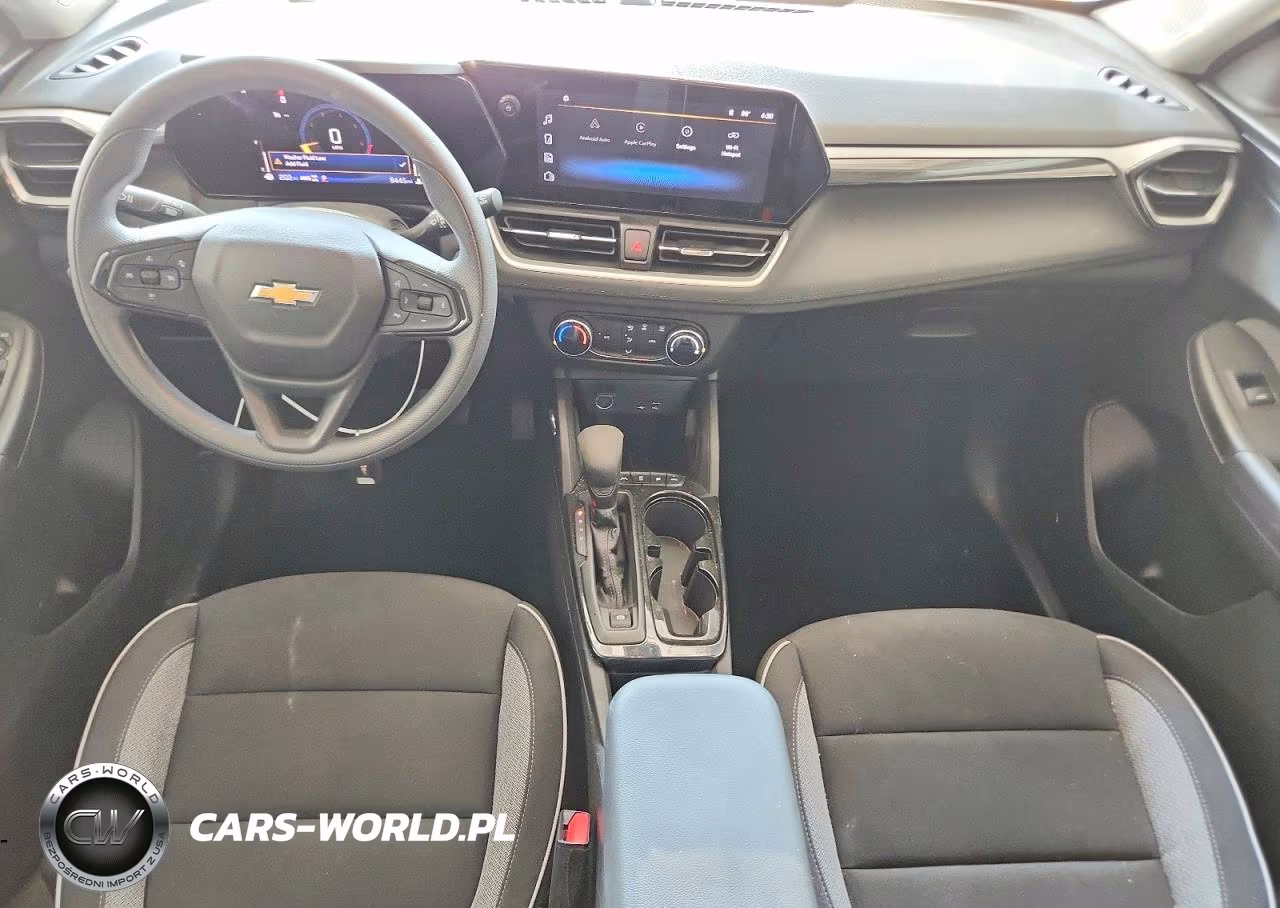 2026 Chevrolet Trailblazer Ls VIN:KL79MNSL2TB096137 - 8