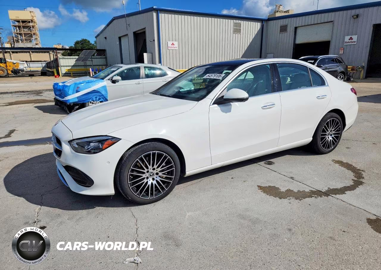 2024 Mercedes-Benz C 300 VIN:W1KAF4GB9RR219782 - 1