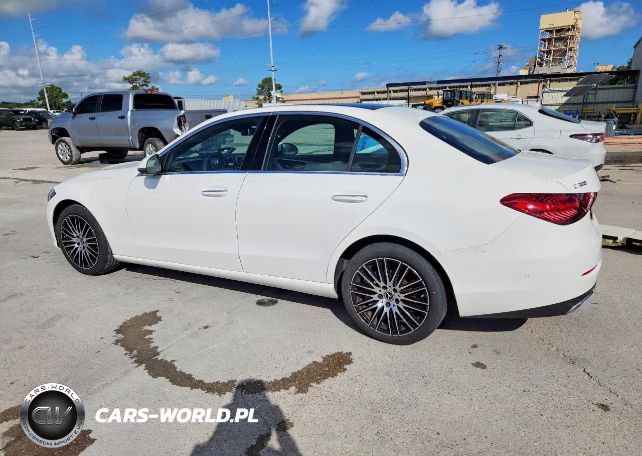 2024 Mercedes-Benz C 300 VIN:W1KAF4GB9RR219782 - 2