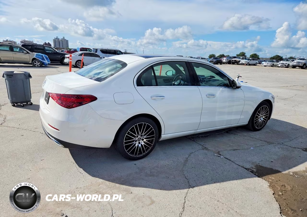 2024 Mercedes-Benz C 300 VIN:W1KAF4GB9RR219782 - 3