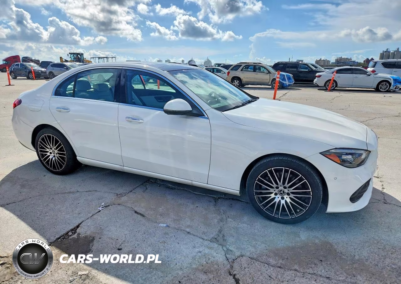 2024 Mercedes-Benz C 300 VIN:W1KAF4GB9RR219782 - 4