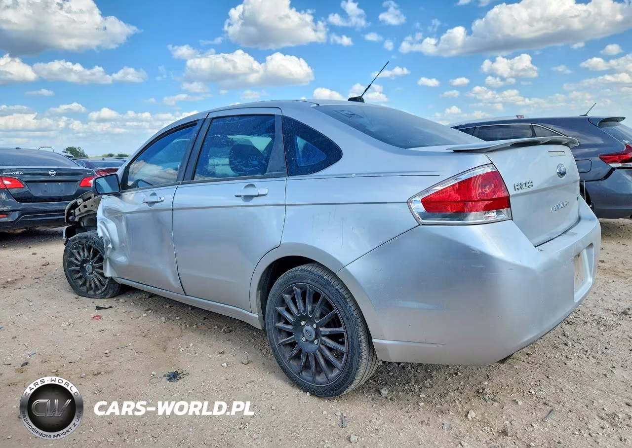 2010 Ford Focus Ses VIN:1FAHP3GN2AW174223 - 2