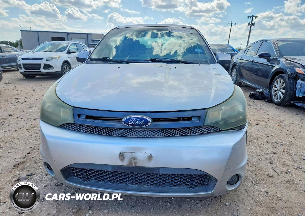 2010 Ford Focus Ses VIN:1FAHP3GN2AW174223 - 5