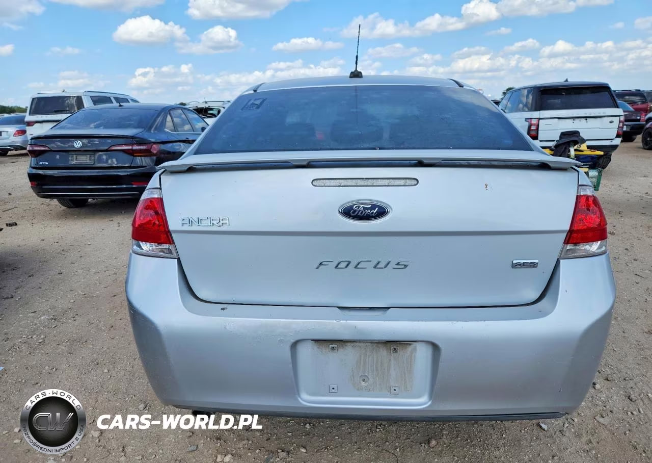 2010 Ford Focus Ses VIN:1FAHP3GN2AW174223 - 6