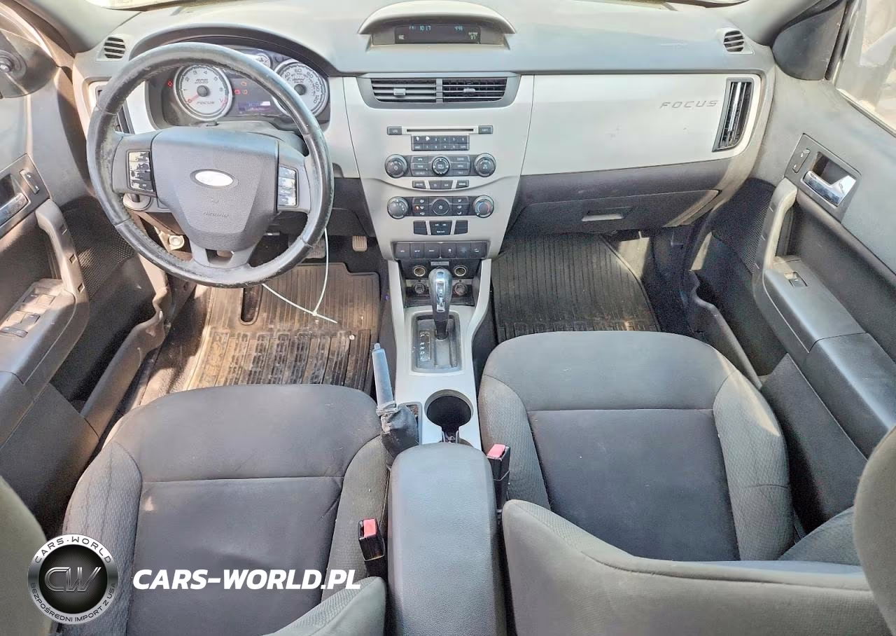 2010 Ford Focus Ses VIN:1FAHP3GN2AW174223 - 8