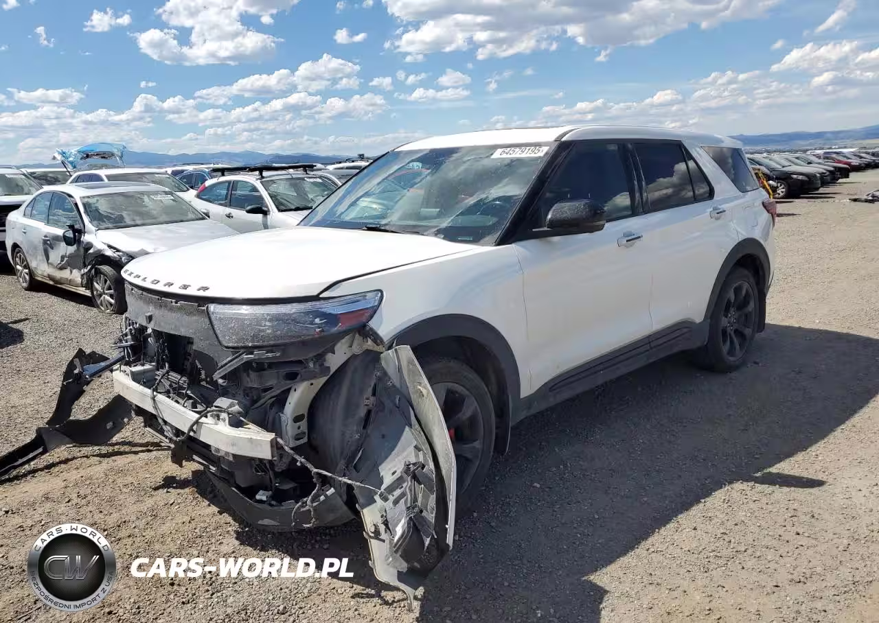 2022 Ford Explorer St