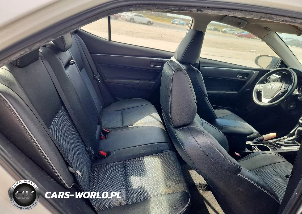 2015 Toyota Corolla S Plus VIN:2T1BURHE0FC294936 - 10