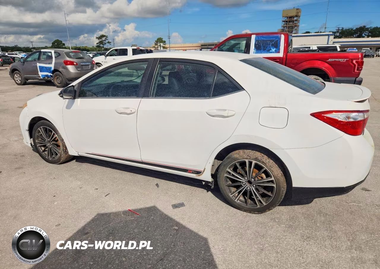 2015 Toyota Corolla S Plus VIN:2T1BURHE0FC294936 - 2