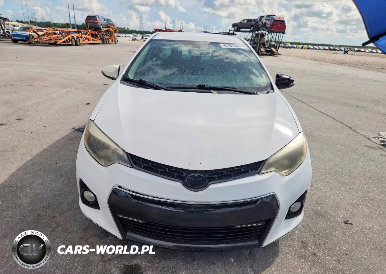 2015 Toyota Corolla S Plus VIN:2T1BURHE0FC294936 - 5