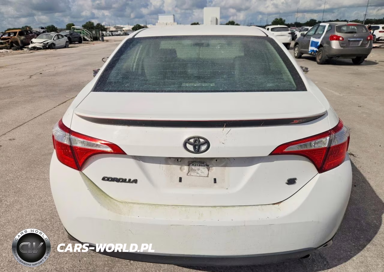 2015 Toyota Corolla S Plus VIN:2T1BURHE0FC294936 - 6