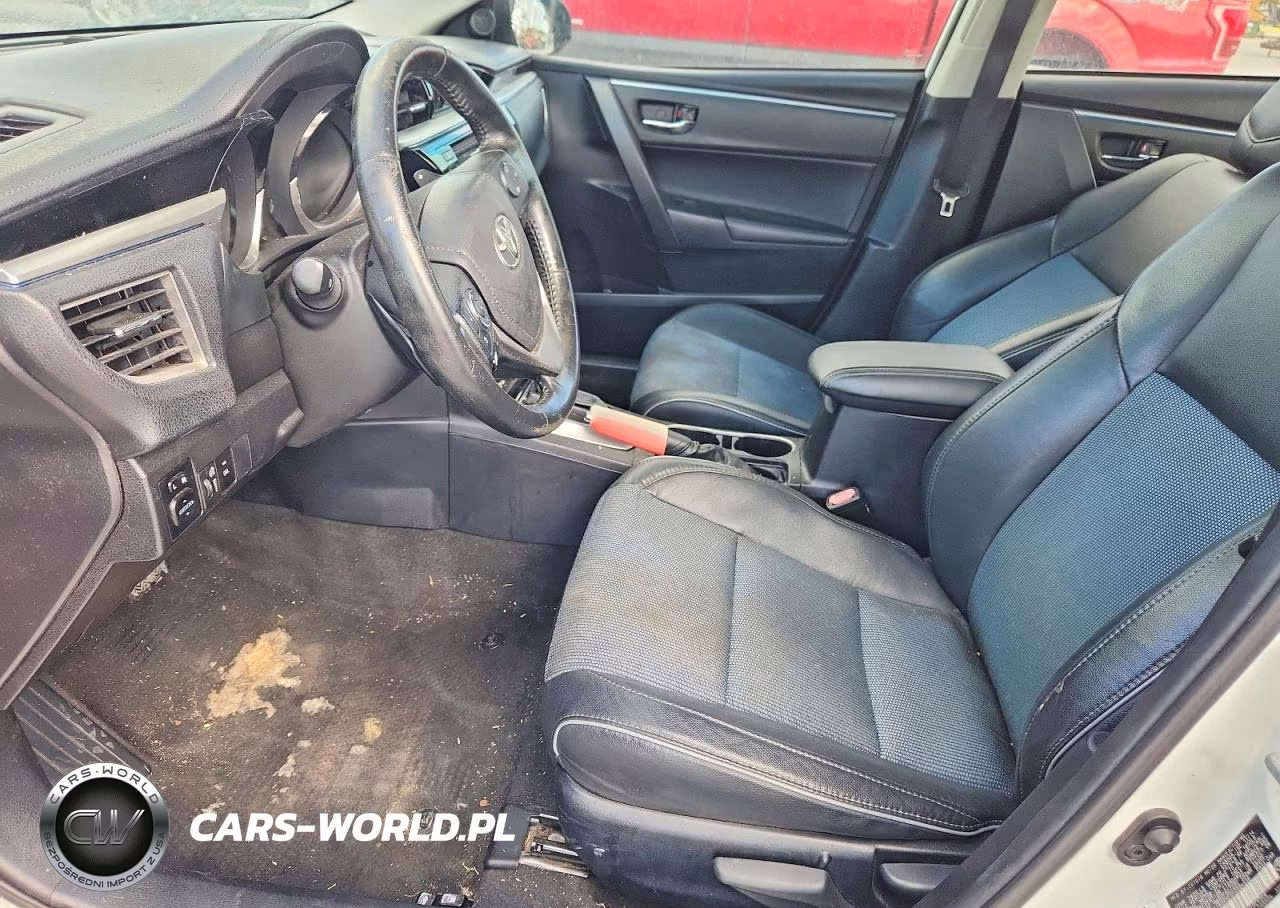 2015 Toyota Corolla S Plus VIN:2T1BURHE0FC294936 - 7