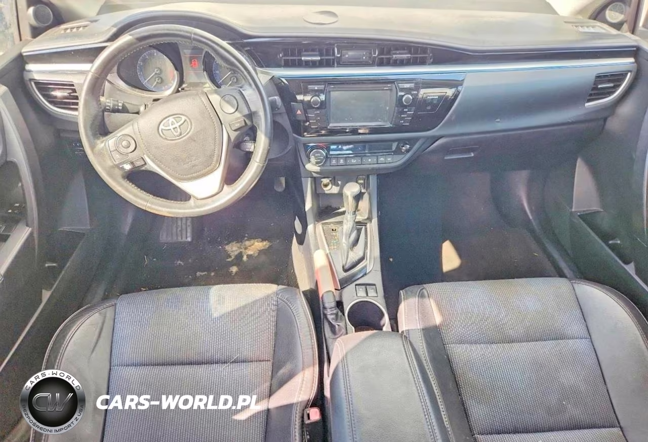 2015 Toyota Corolla S Plus VIN:2T1BURHE0FC294936 - 8
