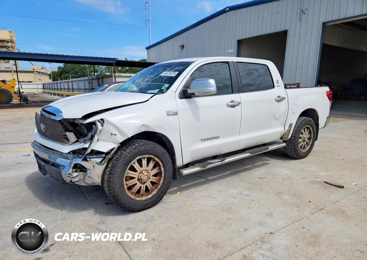 2012 Toyota Tundra Crewmax Sr5 VIN:5TFDW5F11CX266913 - 1
