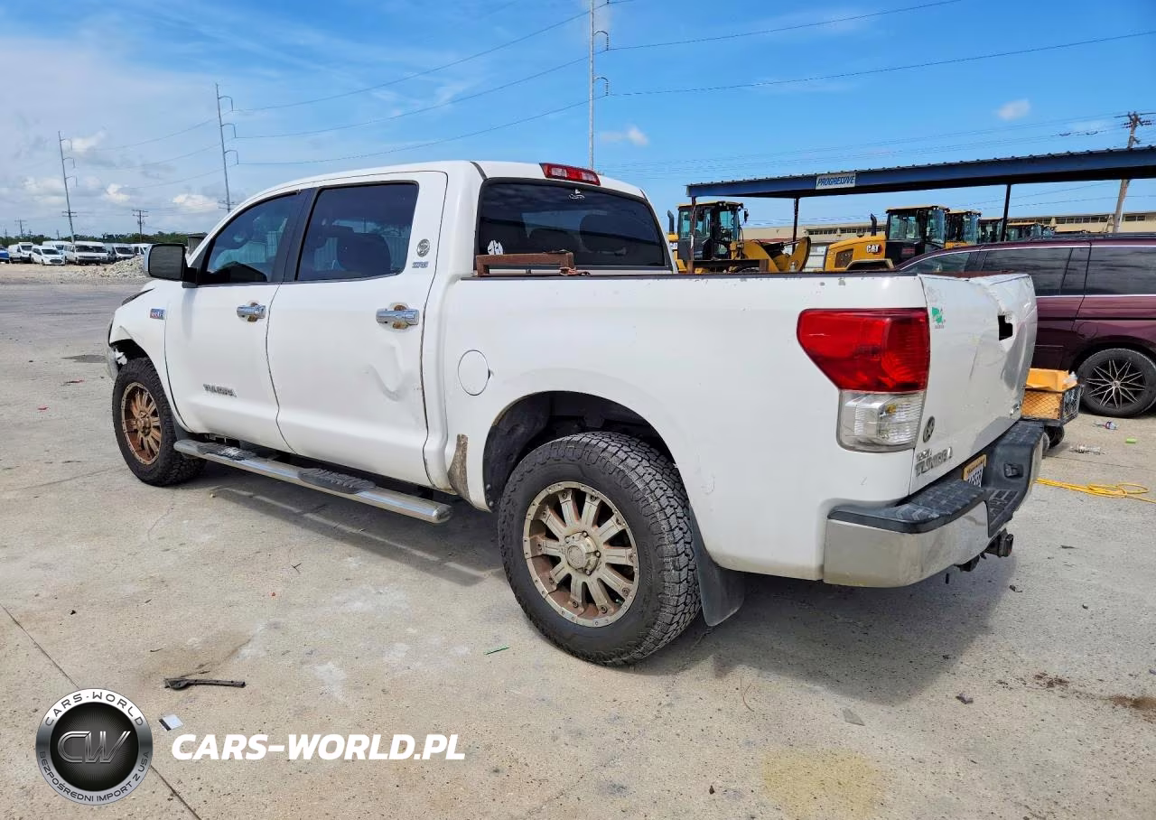 2012 Toyota Tundra Crewmax Sr5 VIN:5TFDW5F11CX266913 - 2