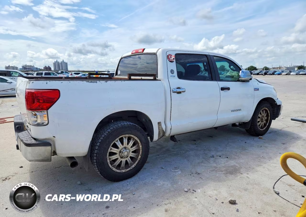 2012 Toyota Tundra Crewmax Sr5 VIN:5TFDW5F11CX266913 - 3