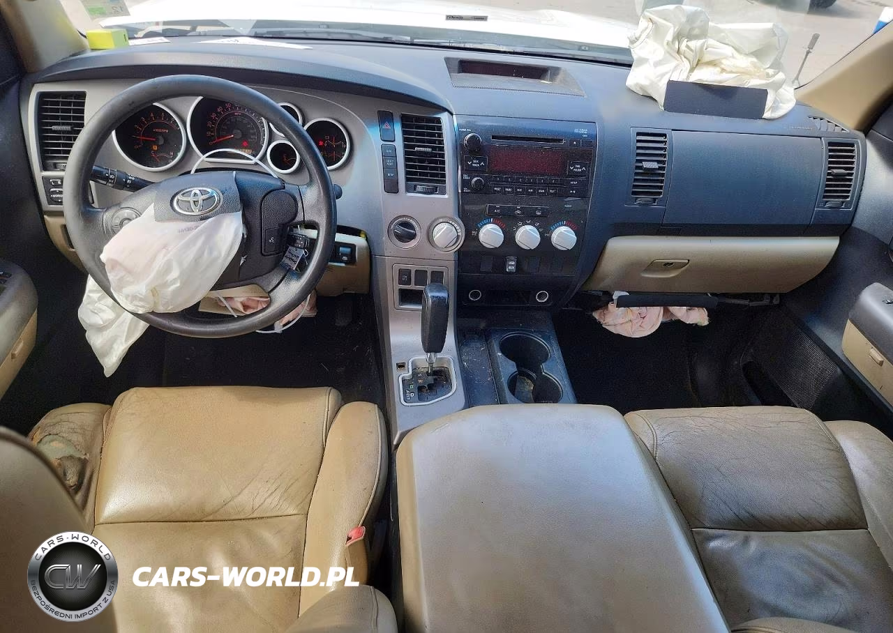 2012 Toyota Tundra Crewmax Sr5 VIN:5TFDW5F11CX266913 - 8