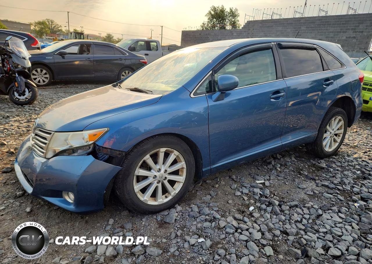 2009 Toyota Venza Awd 4Cyl