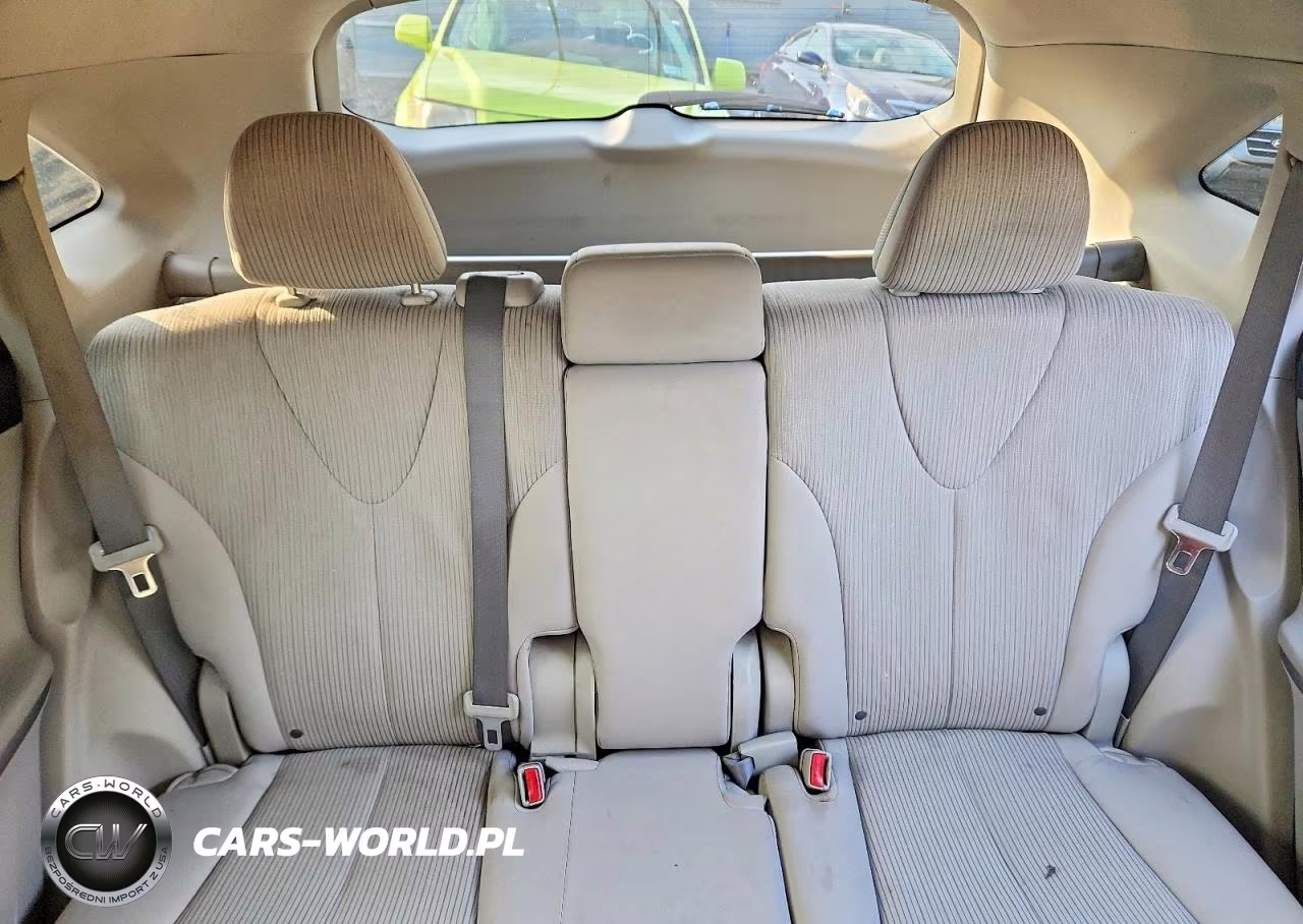 2009 Toyota Venza Awd 4Cyl VIN:4T3BE11A99U003799 - 10