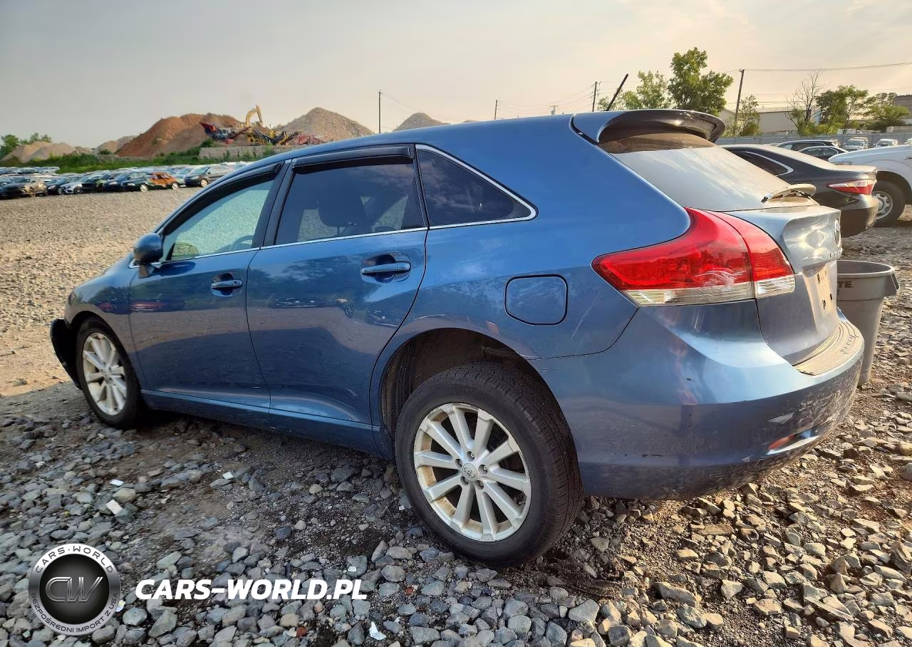 2009 Toyota Venza Awd 4Cyl VIN:4T3BE11A99U003799 - 2