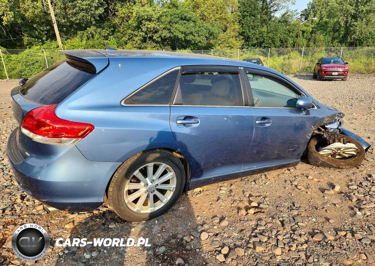 2009 Toyota Venza Awd 4Cyl VIN:4T3BE11A99U003799 - 3
