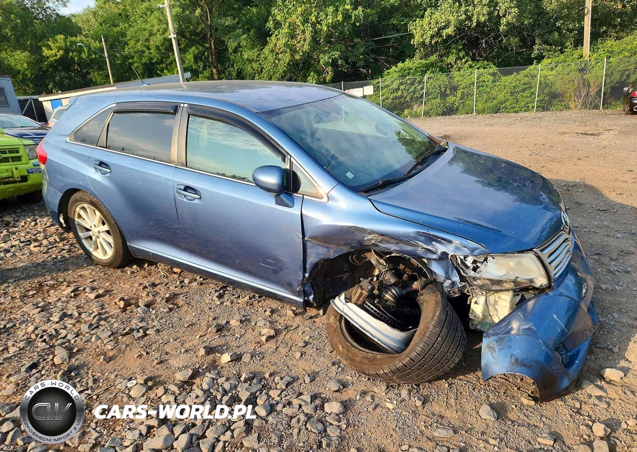 2009 Toyota Venza Awd 4Cyl VIN:4T3BE11A99U003799 - 4
