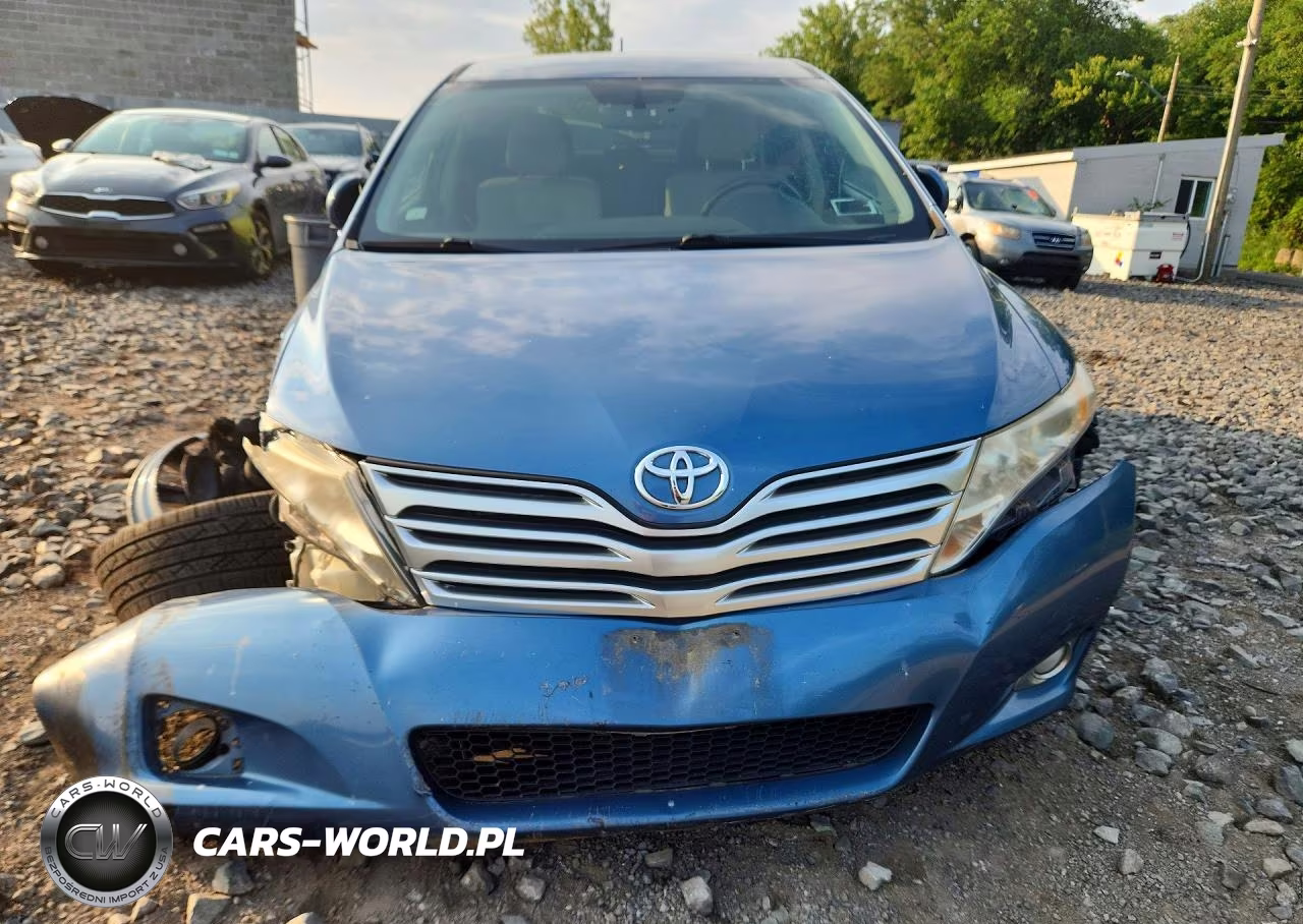 2009 Toyota Venza Awd 4Cyl VIN:4T3BE11A99U003799 - 5