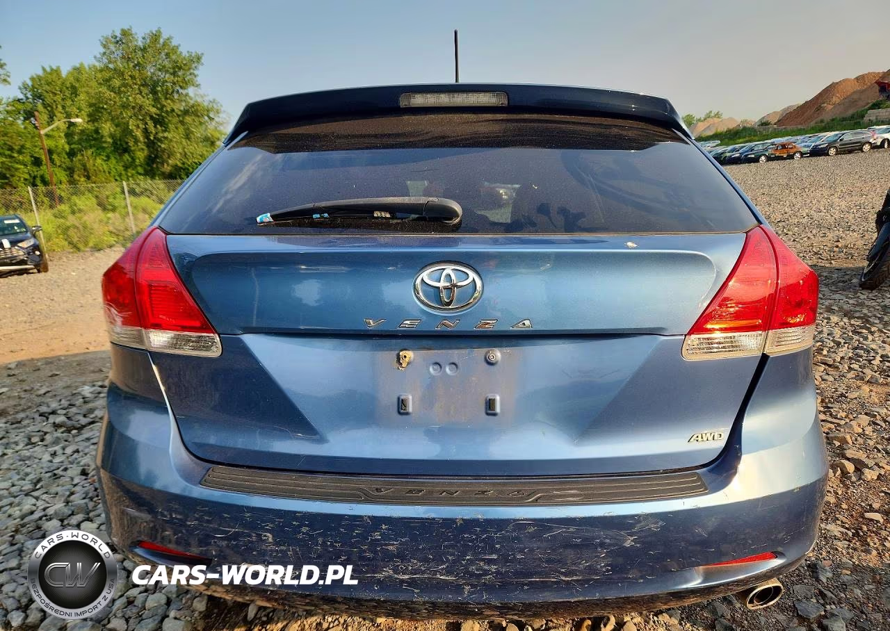 2009 Toyota Venza Awd 4Cyl VIN:4T3BE11A99U003799 - 6