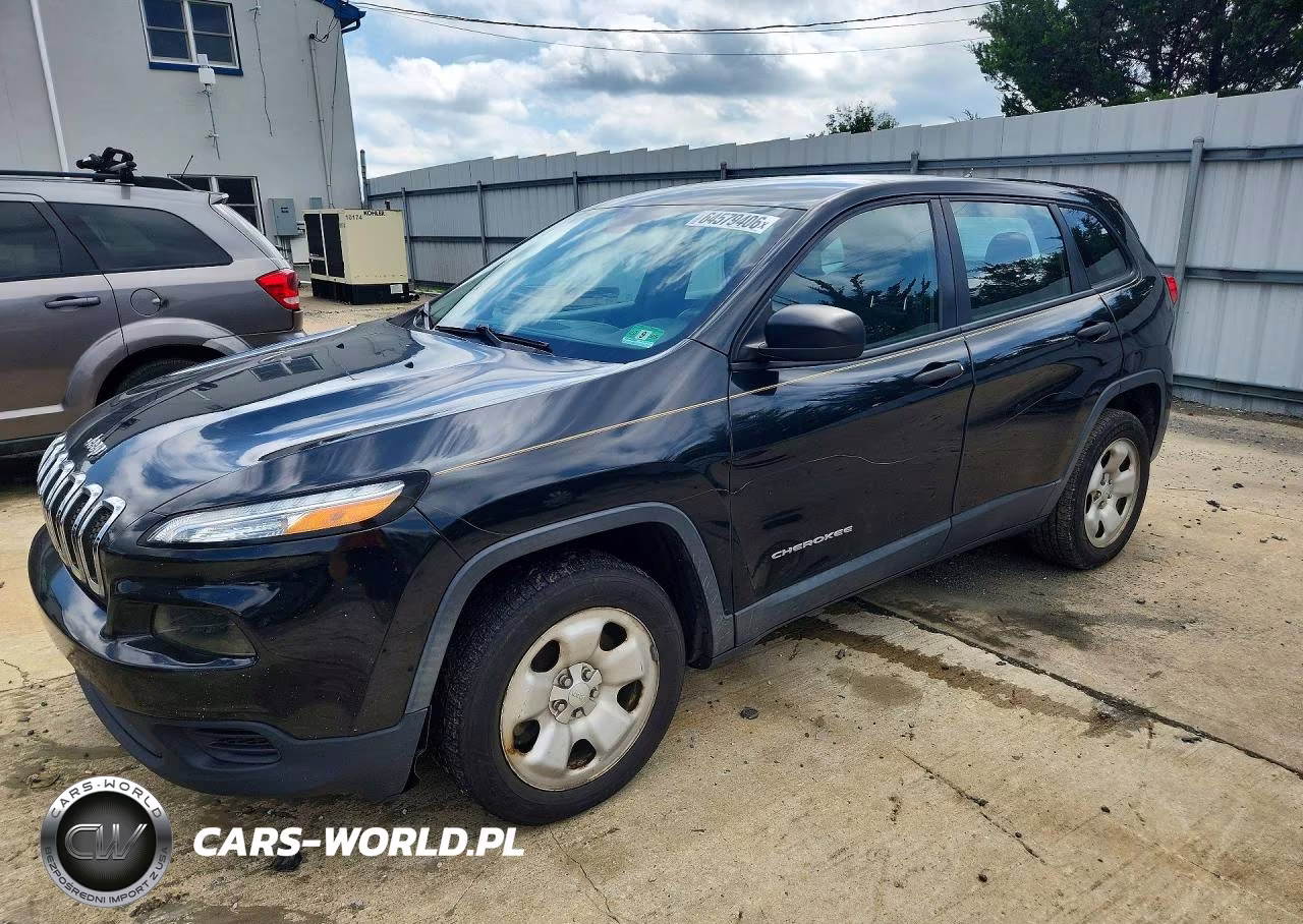 2014 Jeep Cherokee Sport – zdjęcie 1 z 13
