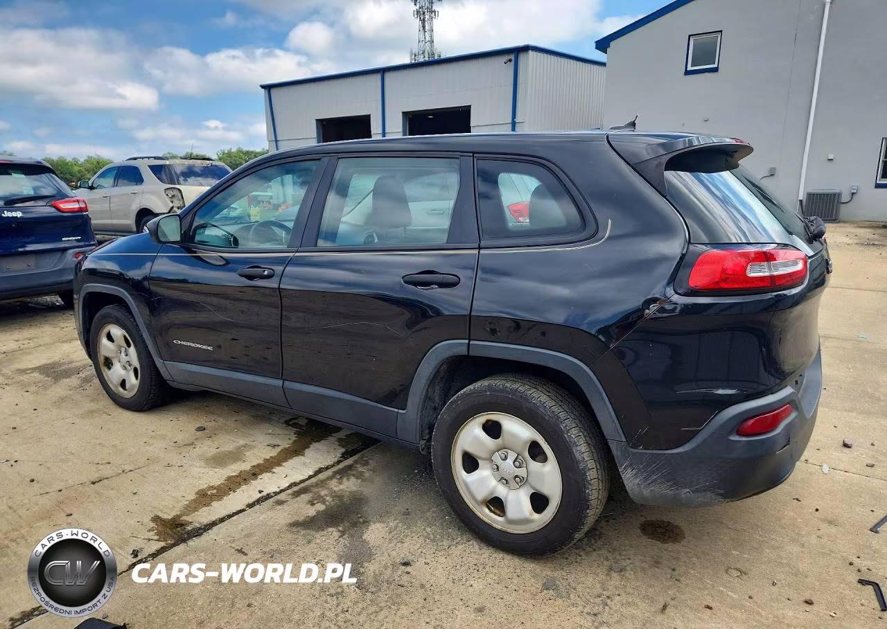2014 Jeep Cherokee Sport VIN:1C4PJLAB5EW247743 - 2