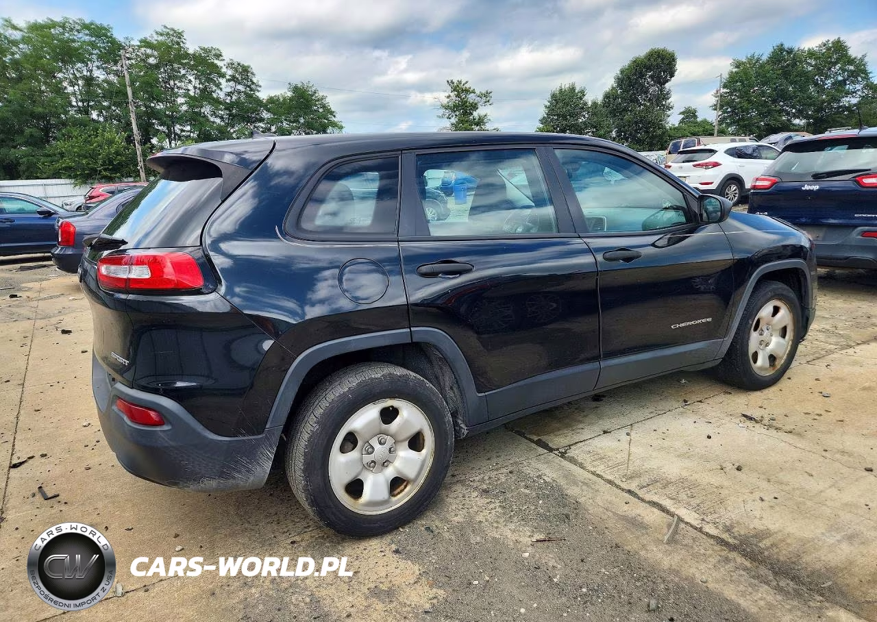2014 Jeep Cherokee Sport VIN:1C4PJLAB5EW247743 - 3