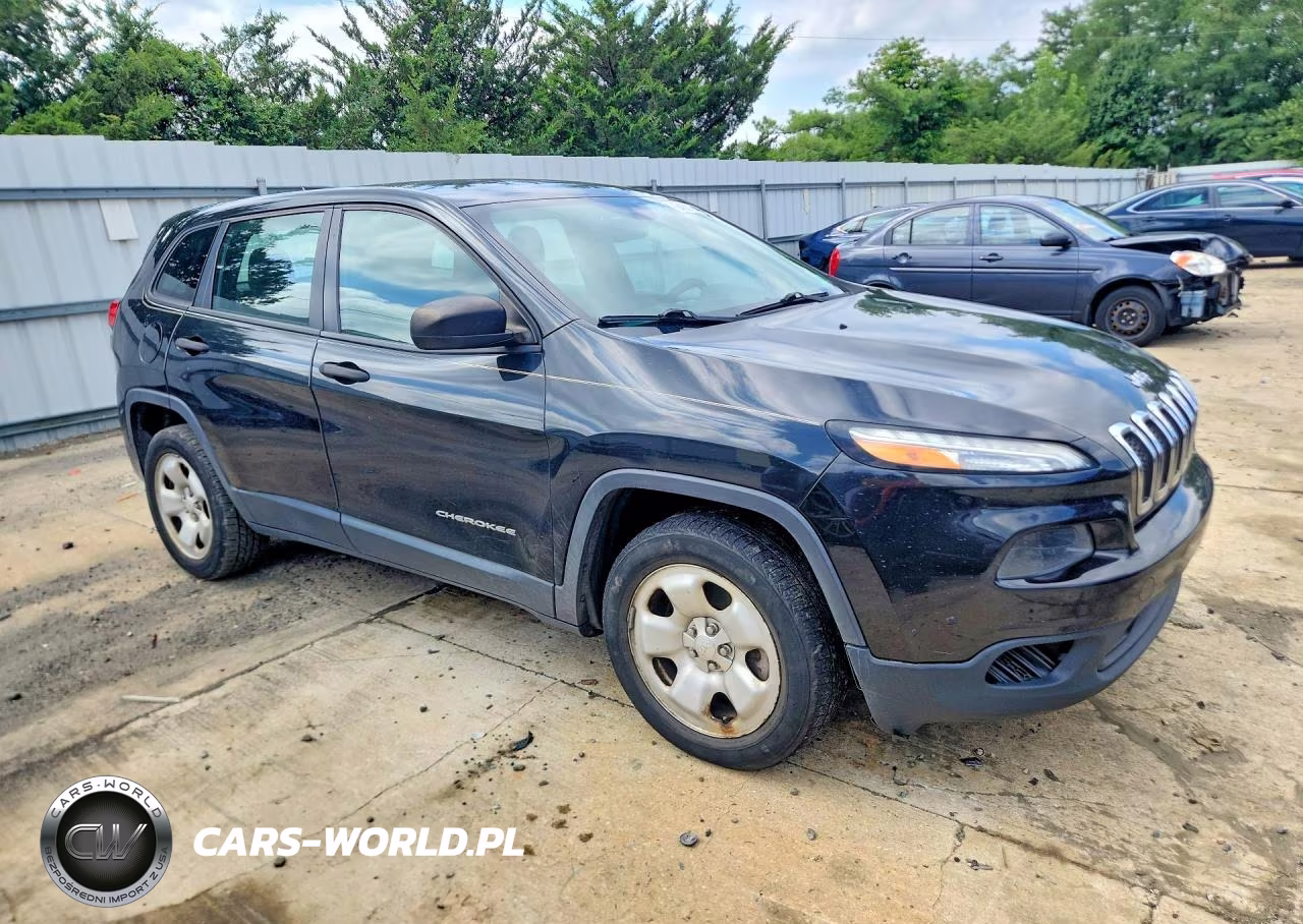 2014 Jeep Cherokee Sport VIN:1C4PJLAB5EW247743 - 4