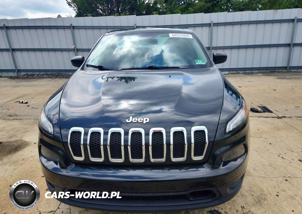 2014 Jeep Cherokee Sport VIN:1C4PJLAB5EW247743 - 5