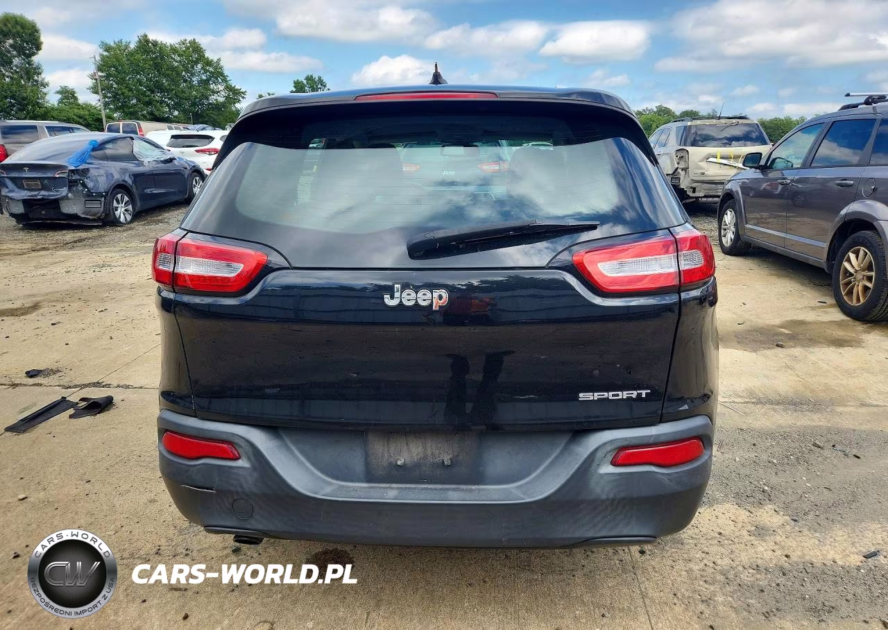 2014 Jeep Cherokee Sport VIN:1C4PJLAB5EW247743 - 6