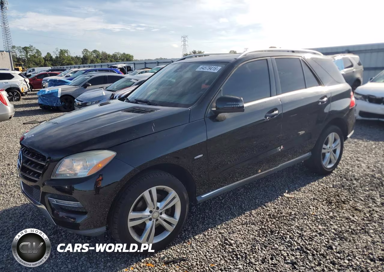 2012 Mercedes-Benz Ml 350 4Matic VIN:4JGDA5HB4CA059127 - 1