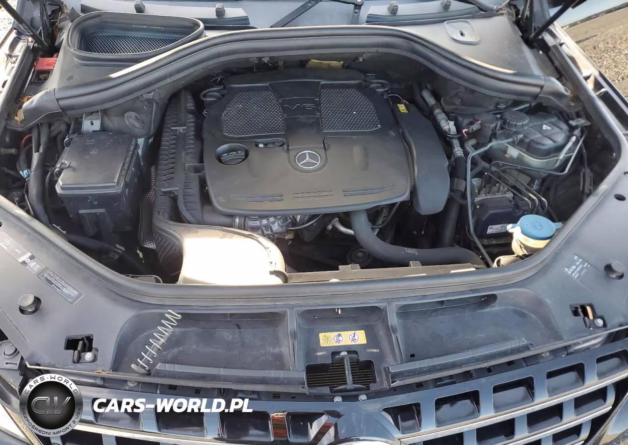 2012 Mercedes-Benz Ml 350 4Matic VIN:4JGDA5HB4CA059127 - 12