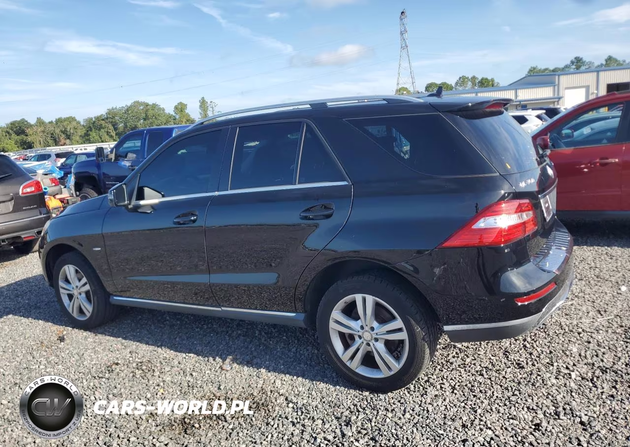 2012 Mercedes-Benz Ml 350 4Matic VIN:4JGDA5HB4CA059127 - 2