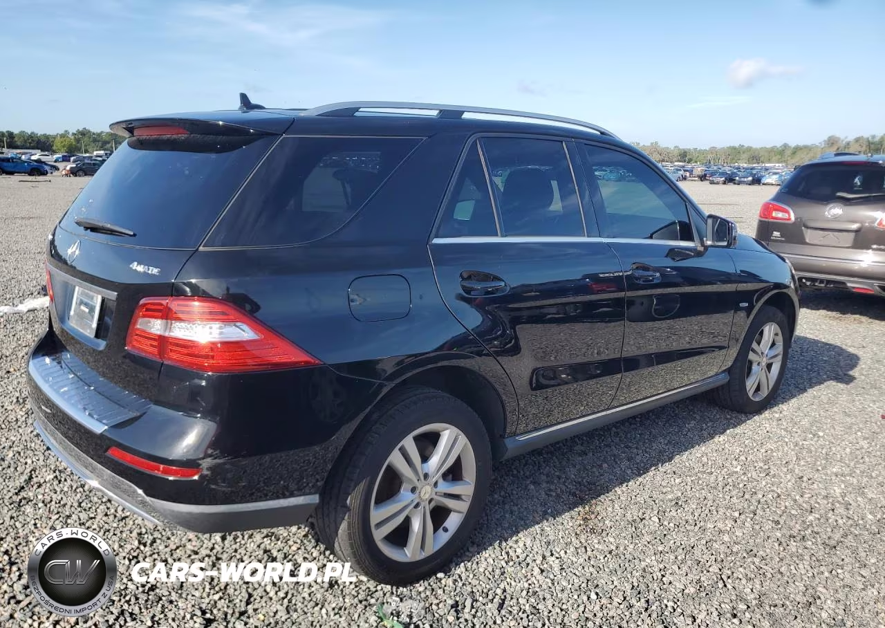 2012 Mercedes-Benz Ml 350 4Matic VIN:4JGDA5HB4CA059127 - 3