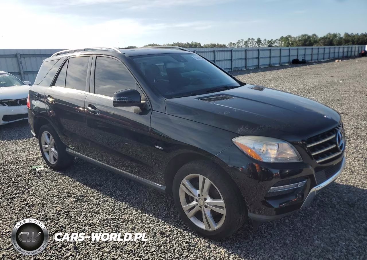 2012 Mercedes-Benz Ml 350 4Matic VIN:4JGDA5HB4CA059127 - 4
