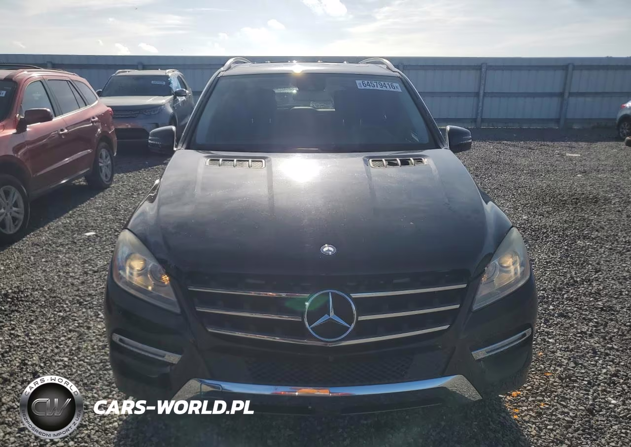 2012 Mercedes-Benz Ml 350 4Matic VIN:4JGDA5HB4CA059127 - 5