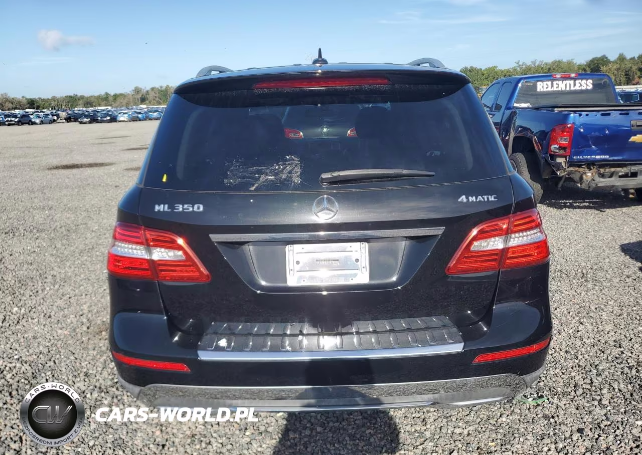 2012 Mercedes-Benz Ml 350 4Matic VIN:4JGDA5HB4CA059127 - 6