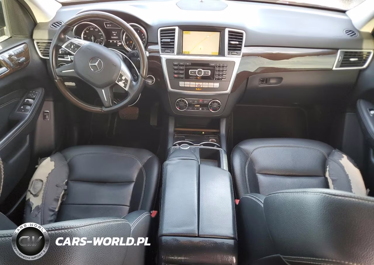 2012 Mercedes-Benz Ml 350 4Matic VIN:4JGDA5HB4CA059127 - 8