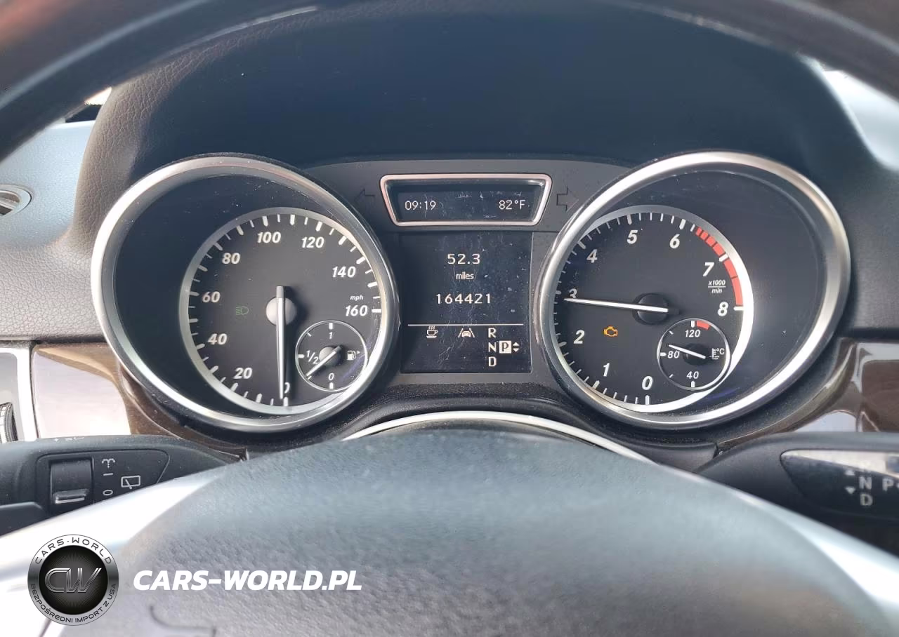 2012 Mercedes-Benz Ml 350 4Matic VIN:4JGDA5HB4CA059127 - 9