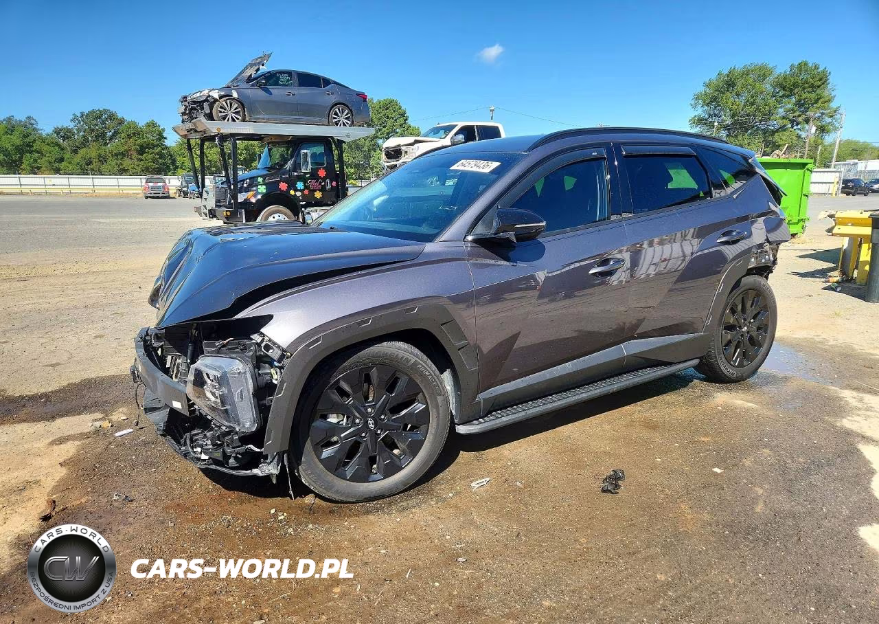 2022 Hyundai Tucson Xrt VIN:KM8JF3AE7NU157437 - 1
