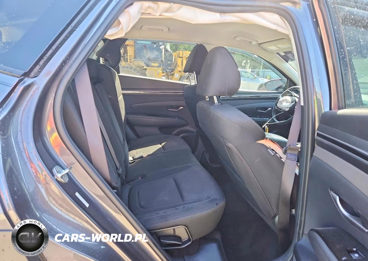 2022 Hyundai Tucson Xrt VIN:KM8JF3AE7NU157437 - 11