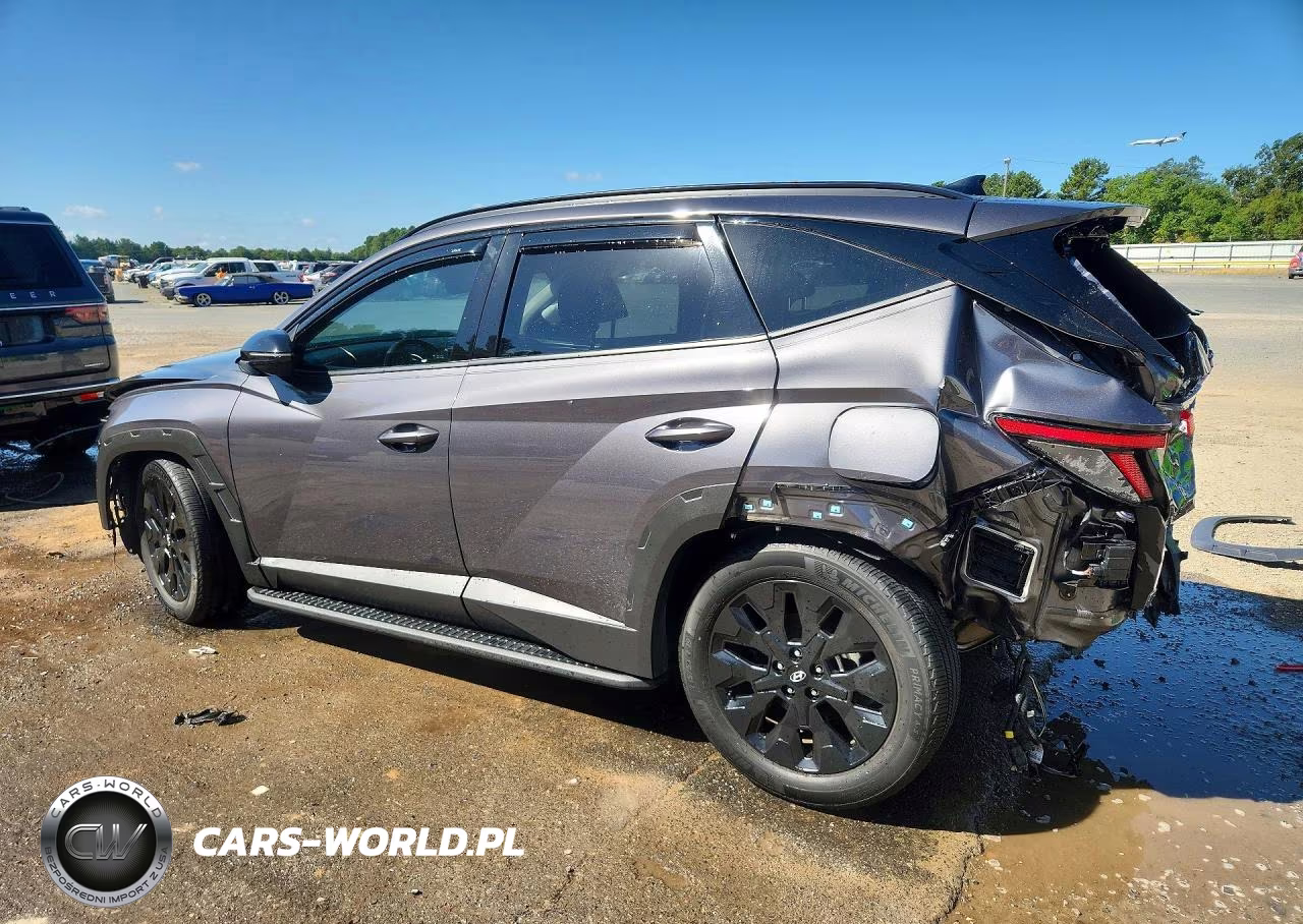 2022 Hyundai Tucson Xrt VIN:KM8JF3AE7NU157437 - 2