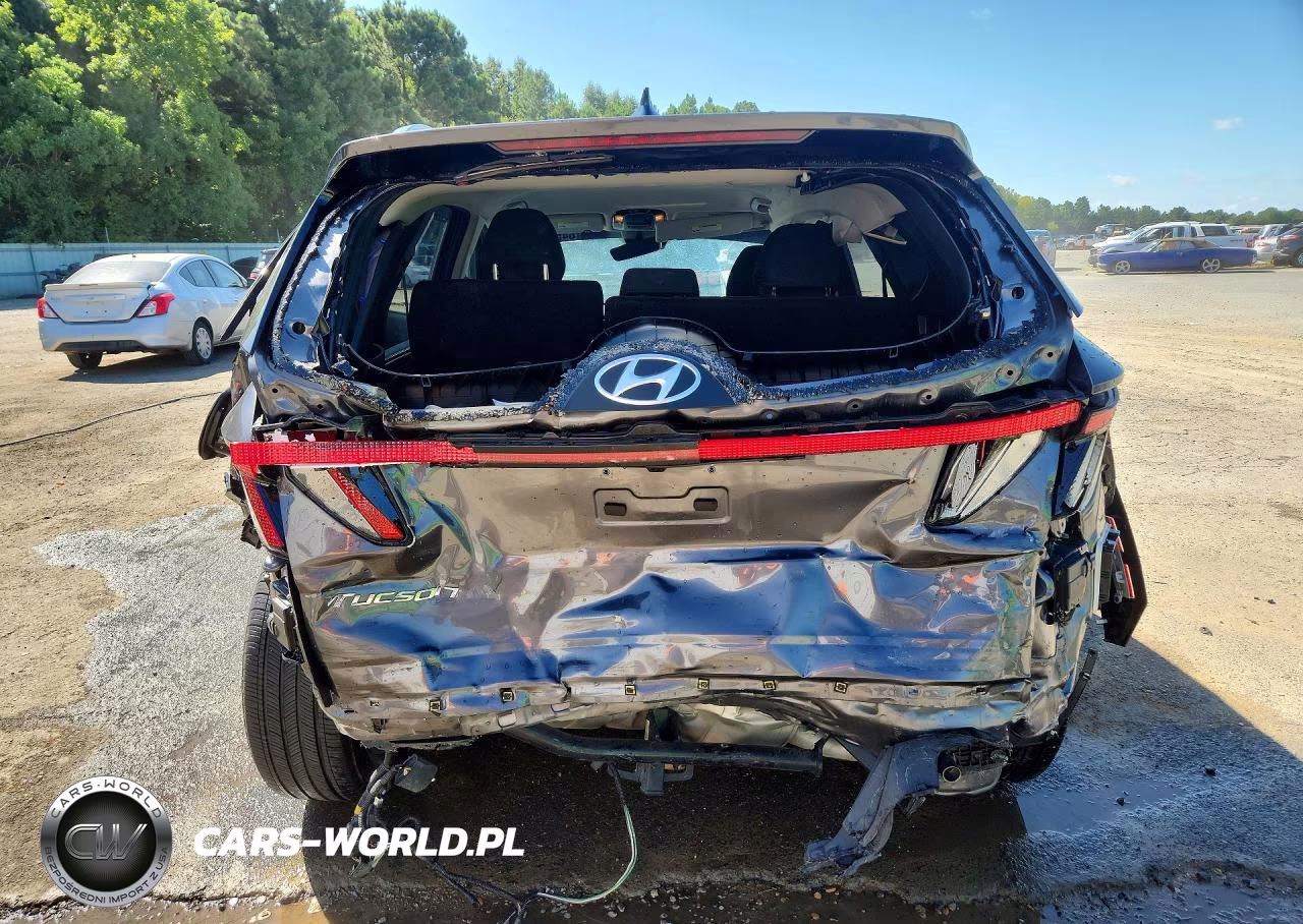 2022 Hyundai Tucson Xrt VIN:KM8JF3AE7NU157437 - 6