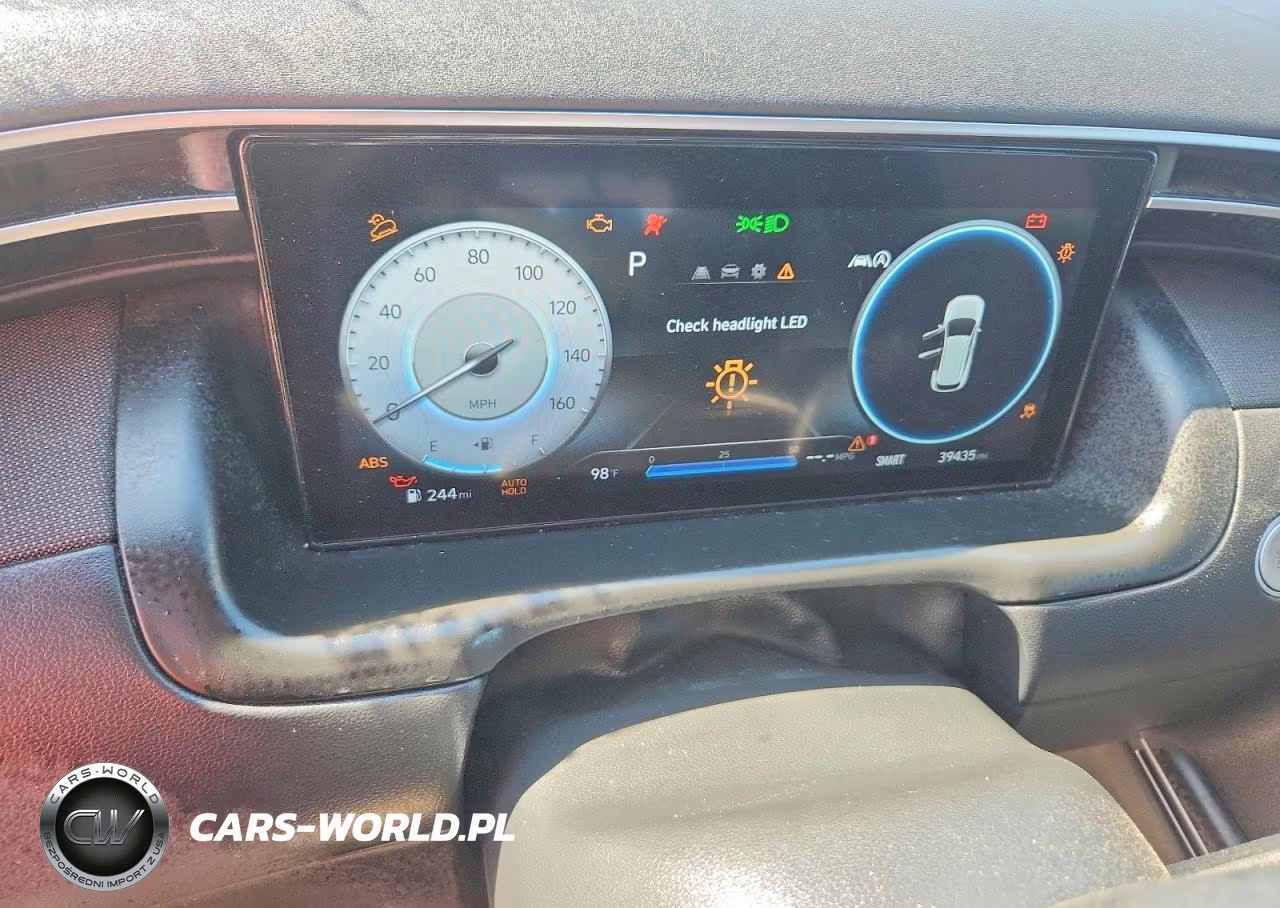 2022 Hyundai Tucson Xrt VIN:KM8JF3AE7NU157437 - 9