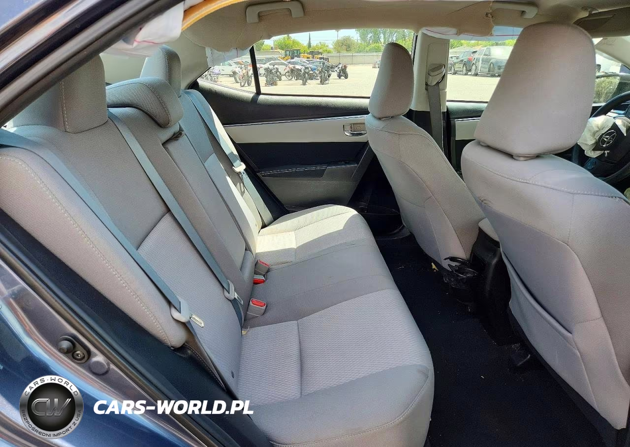 2015 Toyota Corolla Le VIN:5YFBURHE0FP200148 - 10