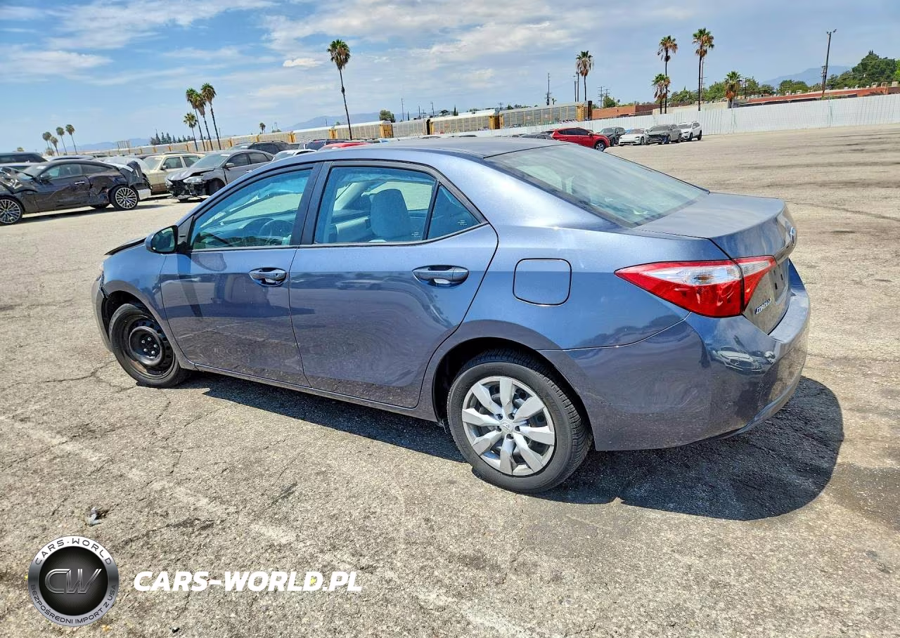 2015 Toyota Corolla Le VIN:5YFBURHE0FP200148 - 2